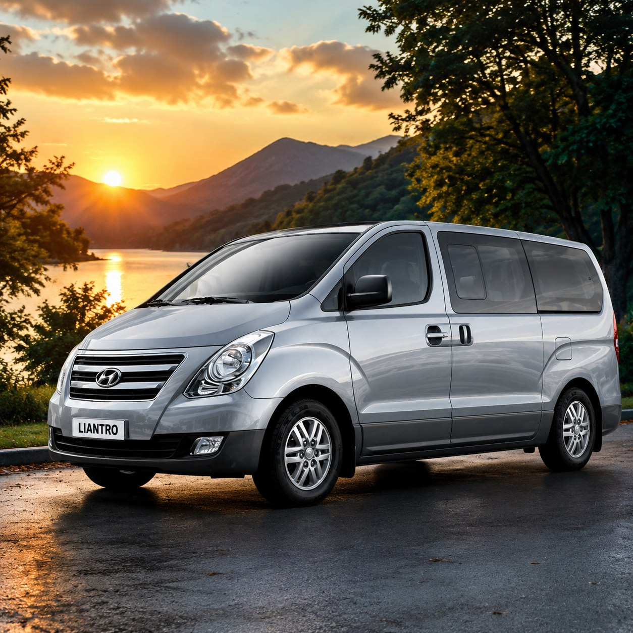 Минивэн Hyundai Starex до 8 мест